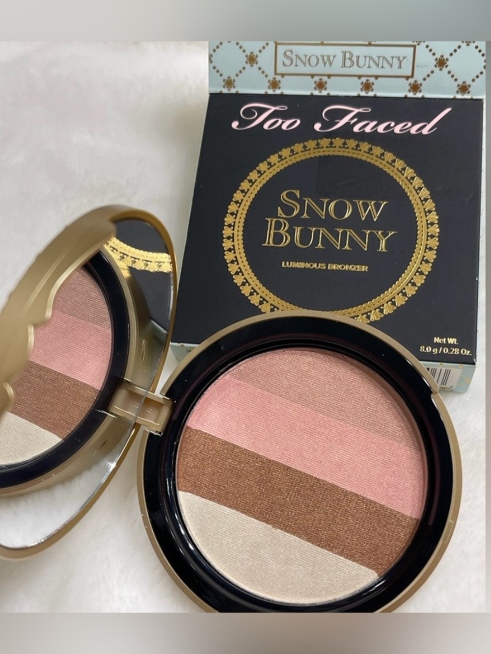 Too Faced Snow Bunny Bronzer New